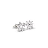 Orecchini Baroni Gioielli Donna in Oro Diamante 0.46 Ct 5219B - 5219B